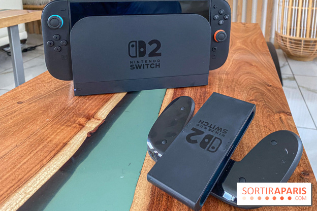visuels Nintendo Switch 2
