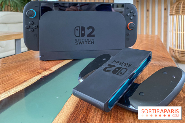 visuels Nintendo Switch 2