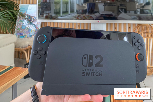 visuels Nintendo Switch 2