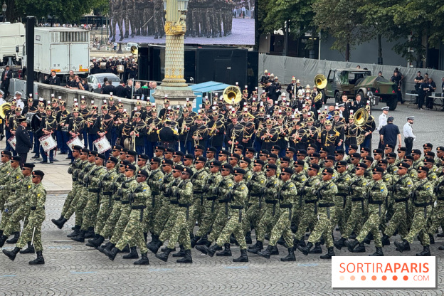 Défilé Militaire du 14 juillet 2025