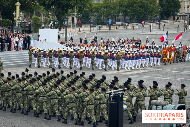 Défilé Militaire du 14 juillet 2025