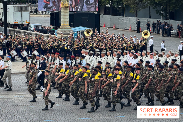 Défilé Militaire du 14 juillet 2025