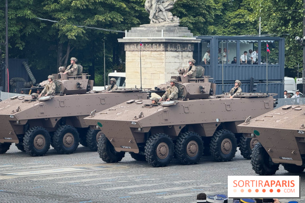 Défilé Militaire du 14 juillet 2025