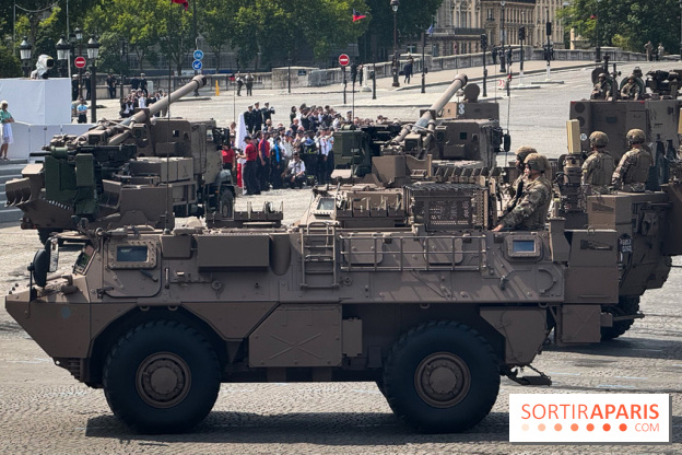 Défilé Militaire du 14 juillet 2025