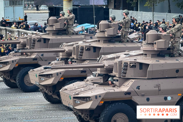 Défilé Militaire du 14 juillet 2025