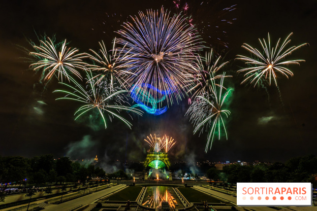 Le feu d’artifice du 14 juillet 2025 de Paris - les photos