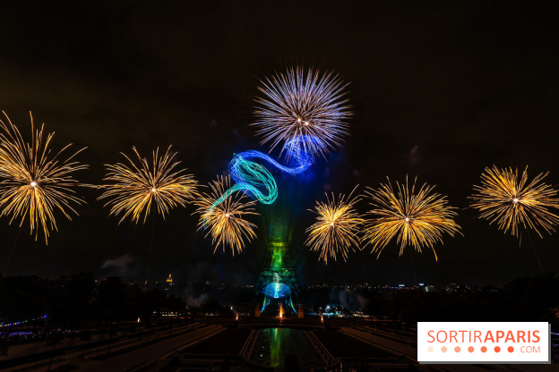 Le feu d’artifice du 14 juillet 2025 de Paris - les photos