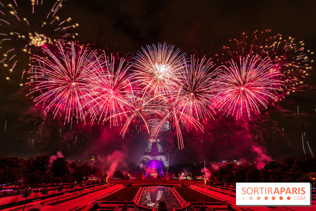 Le feu d’artifice du 14 juillet 2025 de Paris - les photos