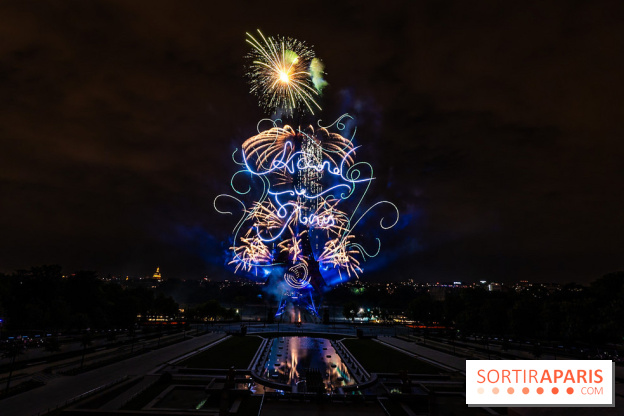 Le feu d’artifice du 14 juillet 2025 de Paris - les photos