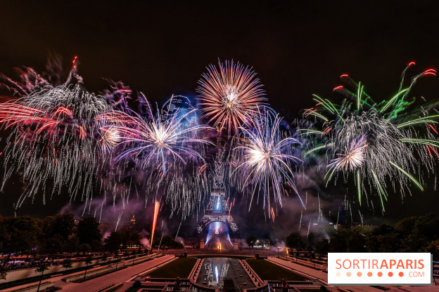 Le feu d’artifice du 14 juillet 2025 de Paris - les photos