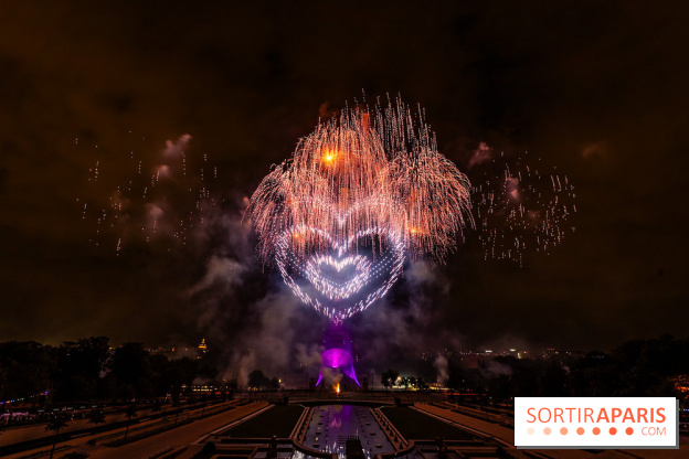Le feu d’artifice du 14 juillet 2025 de Paris - les photos