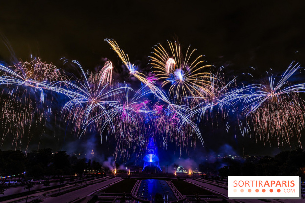 Le feu d’artifice du 14 juillet 2025 de Paris - les photos