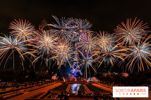 Le feu d’artifice du 14 juillet 2025 de Paris - les photos