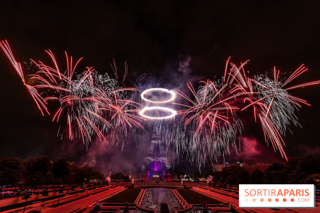 Le feu d’artifice du 14 juillet 2025 de Paris - les photos