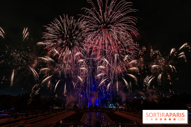 Le feu d’artifice du 14 juillet 2025 de Paris - les photos