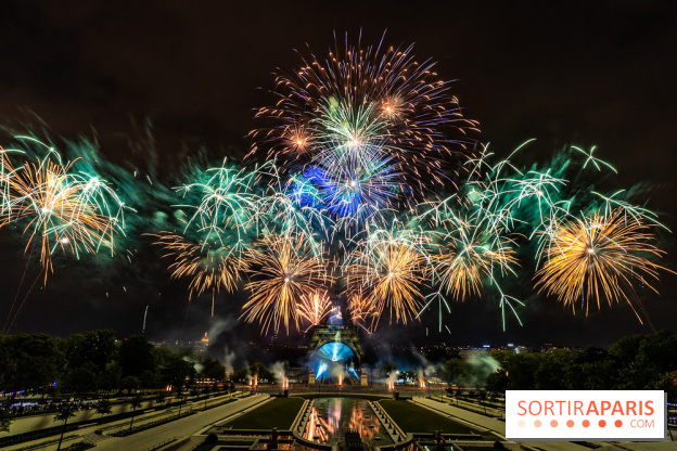 Le feu d’artifice du 14 juillet 2025 de Paris - les photos