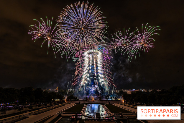 Le feu d’artifice du 14 juillet 2025 de Paris - les photos