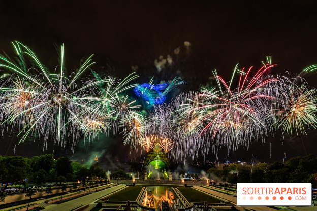 Le feu d’artifice du 14 juillet 2025 de Paris - les photos