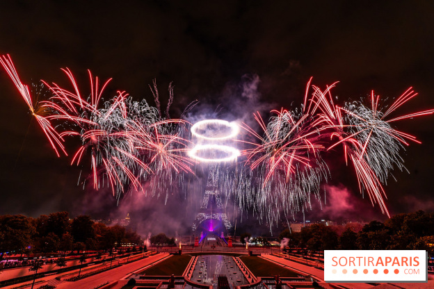 Le feu d’artifice du 14 juillet 2025 de Paris - les photos