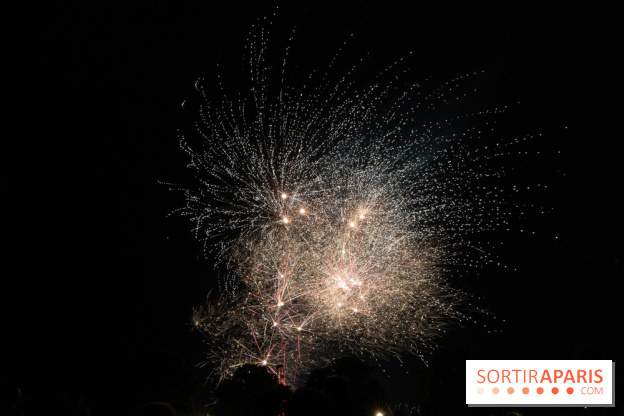 Visuels feux d'artifice