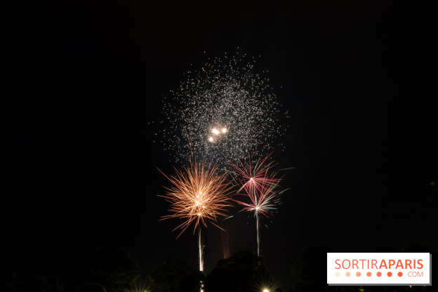 Visuels feux d'artifice
