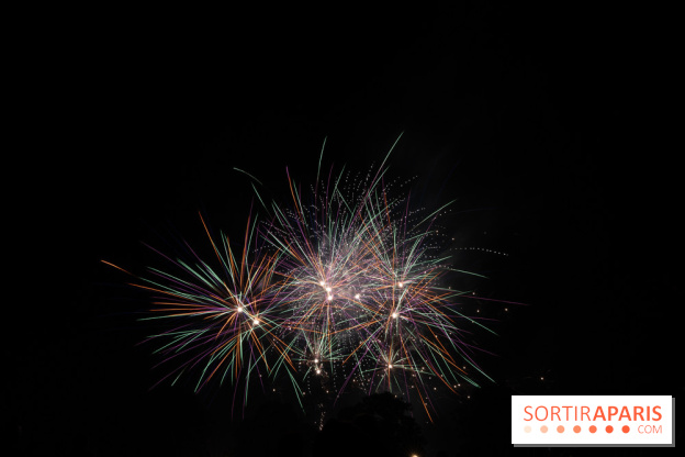 Visuels feux d'artifice
