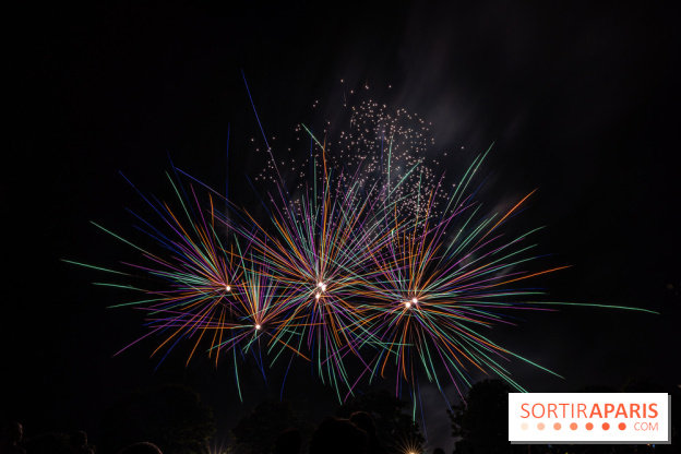 Visuels feux d'artifice