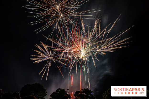 Visuels feux d'artifice
