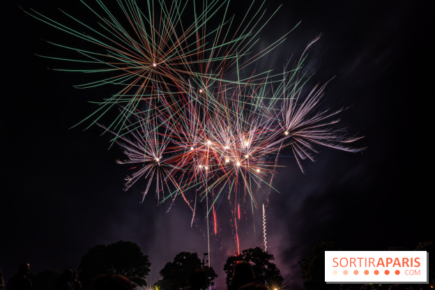 Visuels feux d'artifice