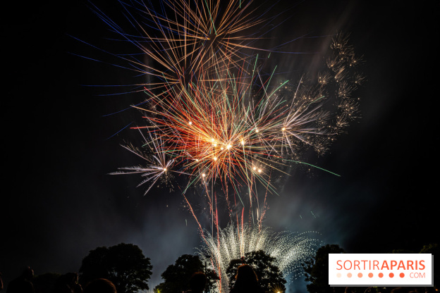 Visuels feux d'artifice