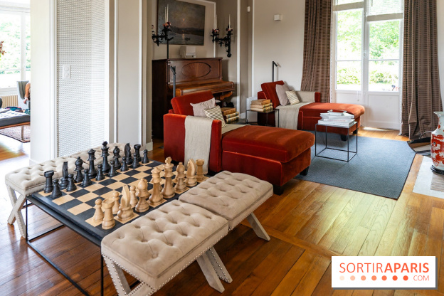 L'Orée du Bois des Rois, la chambre d'hôte royale au pays de Fontainebleau - A7C02581