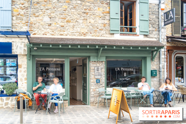 L'A pâtisserie KG, le charmant salon de thé de Barbizon - A7C02810