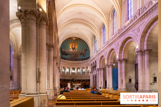 Le Couvent de L'Annonciation, son église romano-byzantine et son cloître Paris 8e