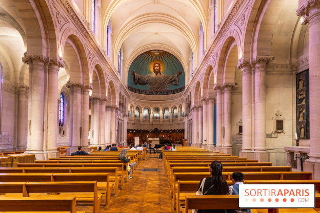 Le Couvent de L'Annonciation, son église romano-byzantine et son cloître Paris 8e