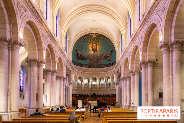 Le Couvent de L'Annonciation, son église romano-byzantine et son cloître Paris 8e