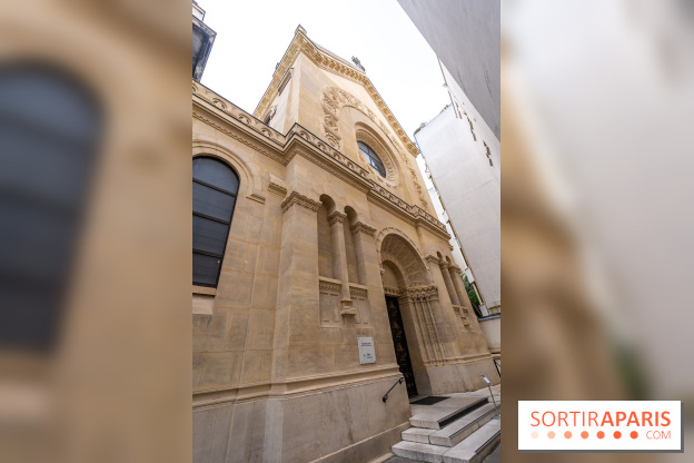 Le Couvent de L'Annonciation, son église romano-byzantine et son cloître Paris 8e