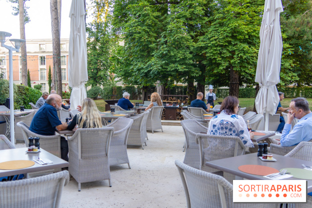 Le Jardin du Trianon, la terrasse d'été du Trianon Palace en mode Street Food chic