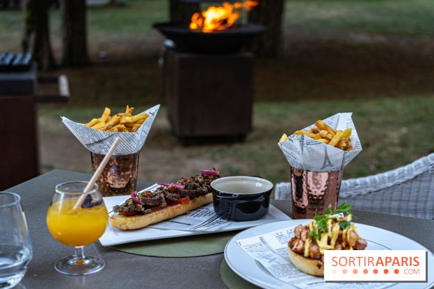 Le Jardin du Trianon, la terrasse d'été du Trianon Palace en mode Street Food chic