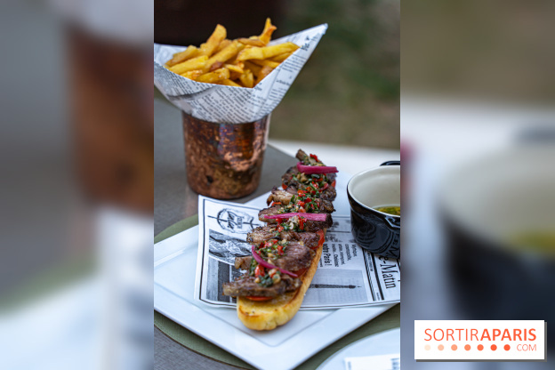 Le Jardin du Trianon, la terrasse d'été du Trianon Palace en mode Street Food chic