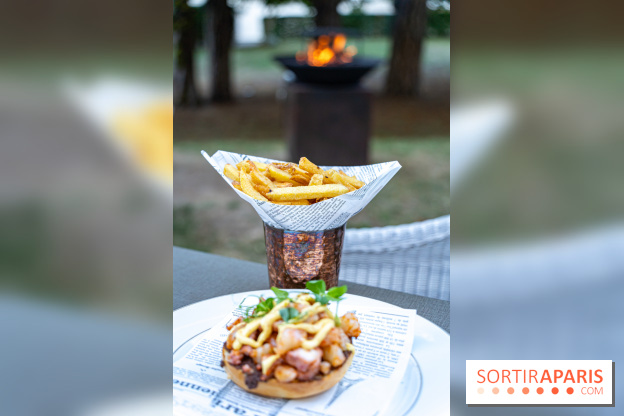 Le Jardin du Trianon, la terrasse d'été du Trianon Palace en mode Street Food chic