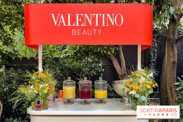 Le Jardin Valentino Beauty : le pop up beauté gratuit de la maison italienne à Montmartre - image00018