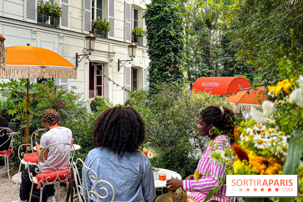 Le Jardin Valentino Beauty : le pop up beauté gratuit de la maison italienne à Montmartre - image00023