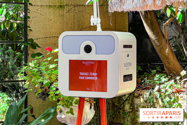 Le Jardin Valentino Beauty : le pop up beauté gratuit de la maison italienne à Montmartre - image00028