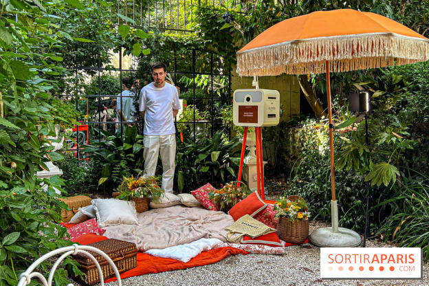 Le Jardin Valentino Beauty : le pop up beauté gratuit de la maison italienne à Montmartre - image00029