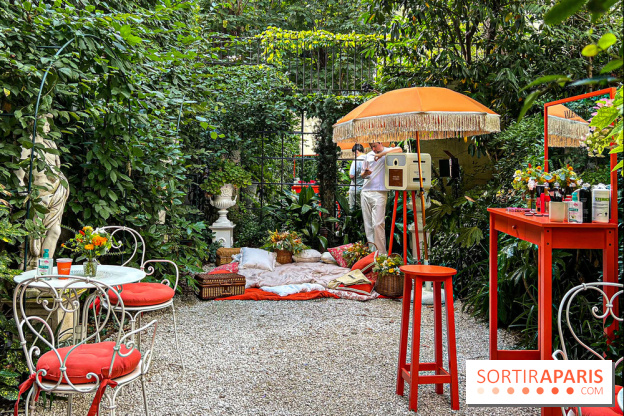 Le Jardin Valentino Beauty : le pop up beauté gratuit de la maison italienne à Montmartre - image00032