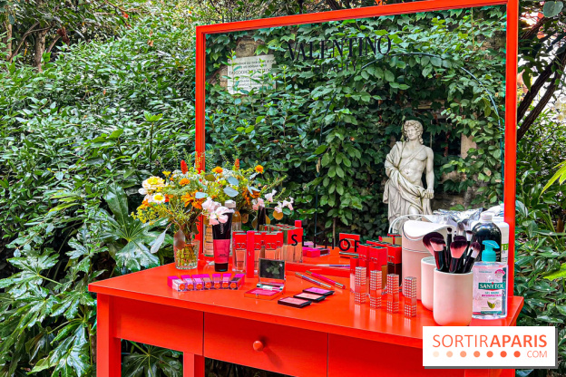Le Jardin Valentino Beauty : le pop up beauté gratuit de la maison italienne à Montmartre - image00034