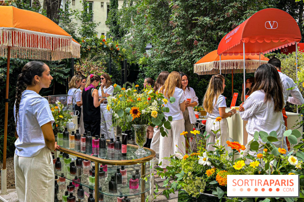 Le Jardin Valentino Beauty : le pop up beauté gratuit de la maison italienne à Montmartre - image00036