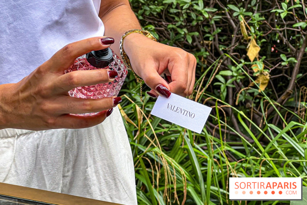 Le Jardin Valentino Beauty : le pop up beauté gratuit de la maison italienne à Montmartre - image00043