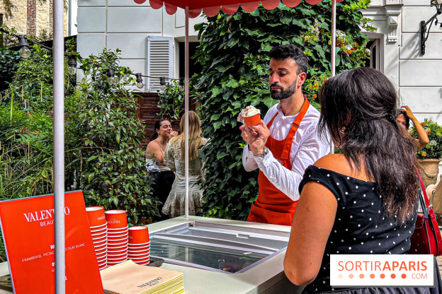 Le Jardin Valentino Beauty : le pop up beauté gratuit de la maison italienne à Montmartre - image00047