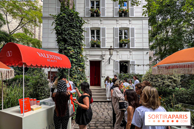 Le Jardin Valentino Beauty : le pop up beauté gratuit de la maison italienne à Montmartre - image00053
